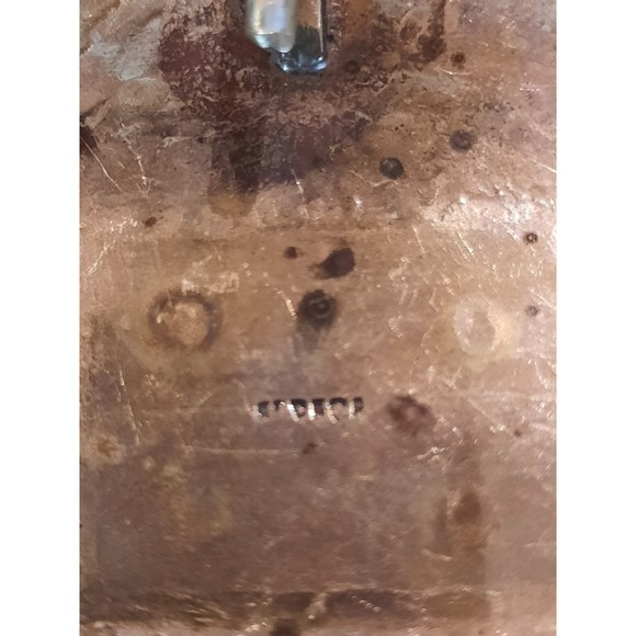 Vintage Alpaca Mexican Religious Pendant/Drop - Picture 4 of 6